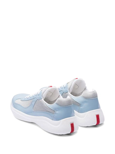 prada cup baby blue|prada america's cup shoes.